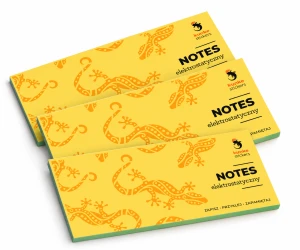 Komplet notesów 16x7,7 cm zielony