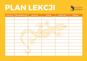 Plan Lekcji elektrostatyczny 3szt. 