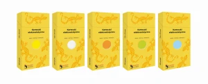 Komplet karteczek elektrostatycznych