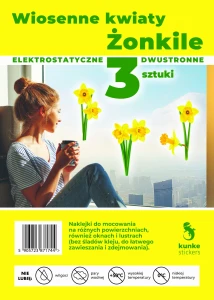 Kwiatki Wiosenne Żonkile